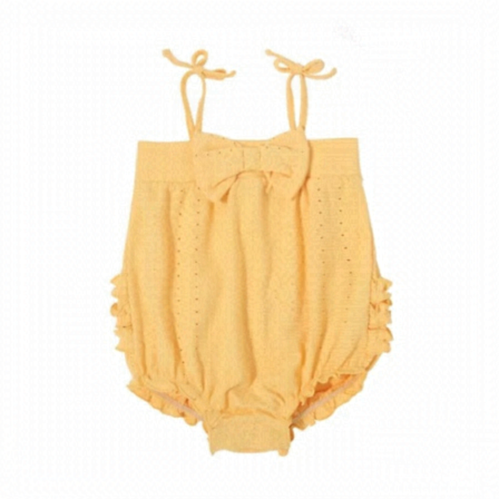 KIDDING Around baby’s 3M bubble‎ ruffled sunsuit